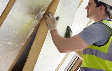 Pentre Cefn loft insulation