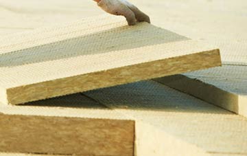 measuring Pentre Cefn tapered insulation