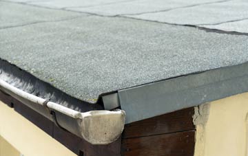 repair or replace Pentre Cefn flat roofing?
