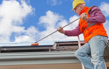 Pentre Cefn soft wash roof cleaning